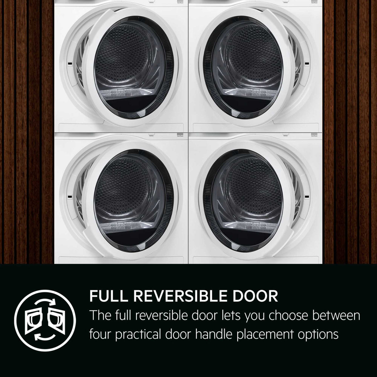 AEG 7000 SensiDry 9kg Heat Pump Tumble Dryer - TR729A4B