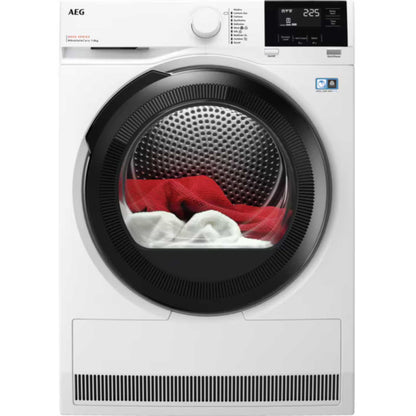 AEG 8000 AbsoluteCare 8kg Heat Pump Tumble Dryer - TR818P4B