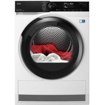 AEG 8000 AbsoluteCare 9kg Heat Pump Tumble Dryer - TR849P4B