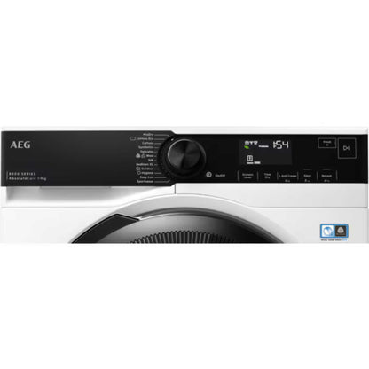 AEG 8000 AbsoluteCare 9kg Heat Pump Tumble Dryer - TR849P4B