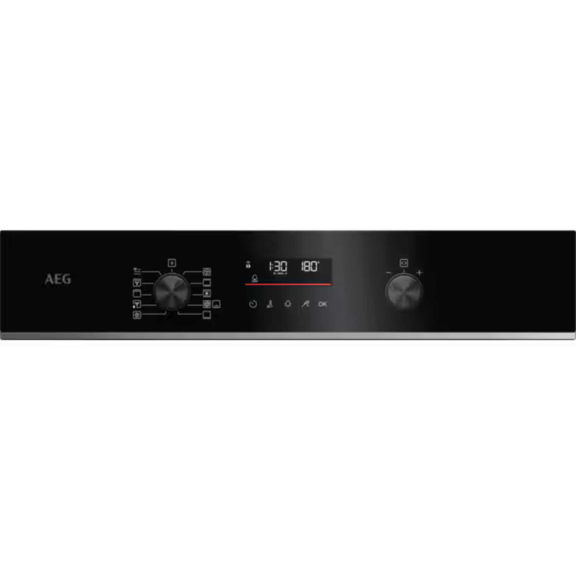 AEG TS6PB521AB 6000 SenseCook Pyrolytic Self Clean Built-in Oven