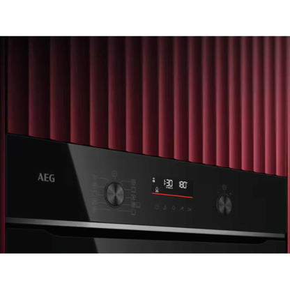 AEG TS6PB521AB 6000 SenseCook Pyrolytic Self Clean Built-in Oven