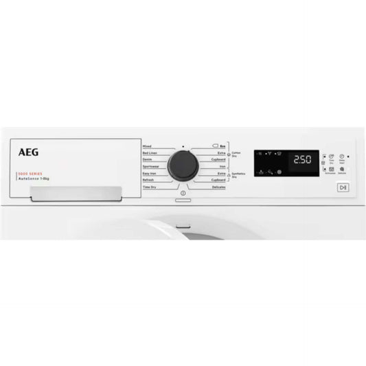 AEG TXC508B2B 5000 Series 8kg Condenser Tumble Dryer - White