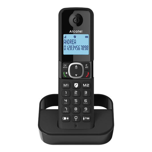 F860 DECT Phone With Call Block Single