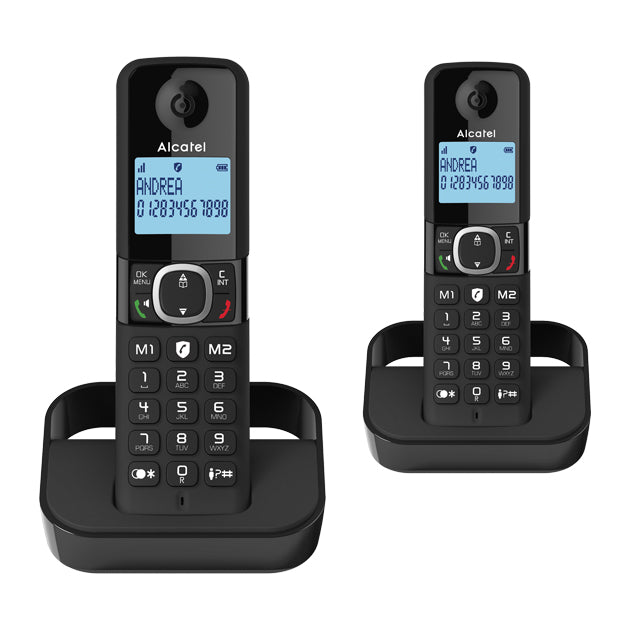 F860 DECT PHONE WITH CALL BLOCK TWIN