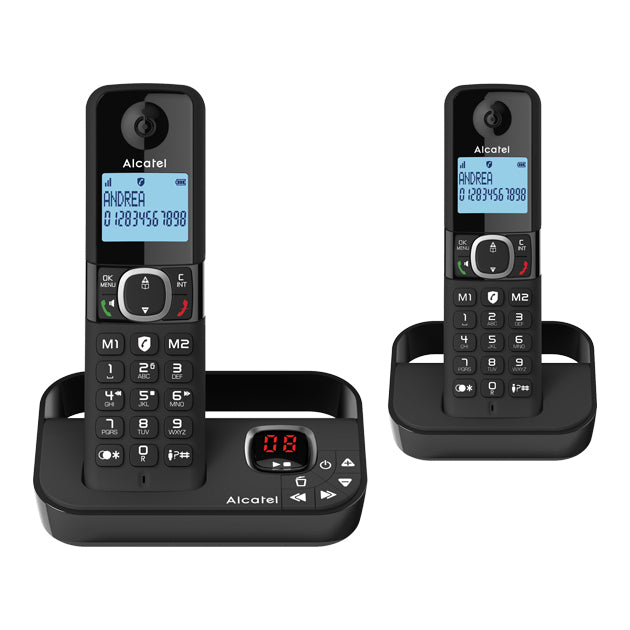 F860 DECT PHONE WITH VOICEMAIL TWIN