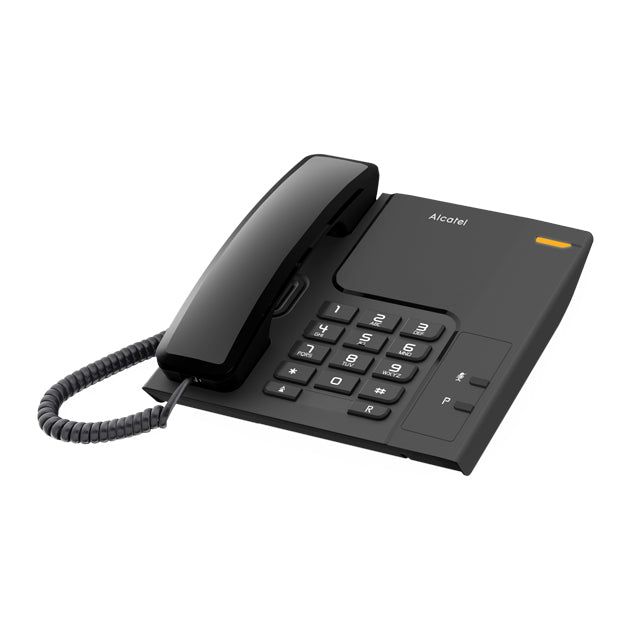 T26 Corded Phone Blk