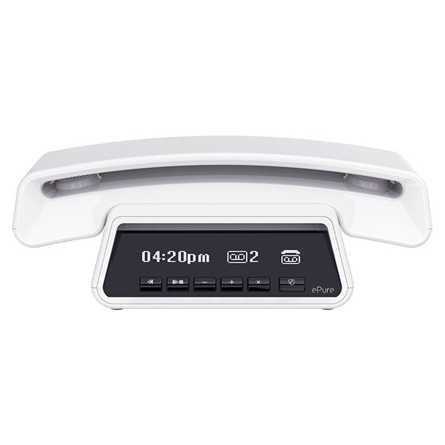 (DNO)EPURE PREMIUM CORDLESS PHONE ANSWER MACHINE W