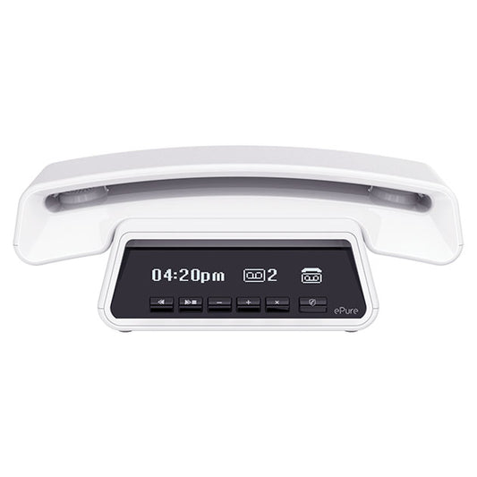 (DNO)EPURE PREMIUM CORDLESS PHONE ANSWER MACHINE W