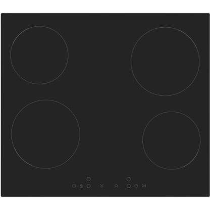 Altimo ABCH602 4 Zone Sealed Plate Ceramic Hob - Black