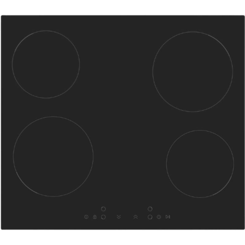 Altimo ABCH602 4 Zone Sealed Plate Ceramic Hob - Black