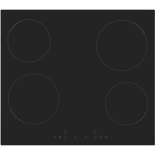 Altimo ABCH602 4 Zone Sealed Plate Ceramic Hob - Black