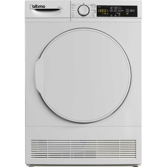 Altimo 8kg Condenser Tumble Dryer - ACD812W