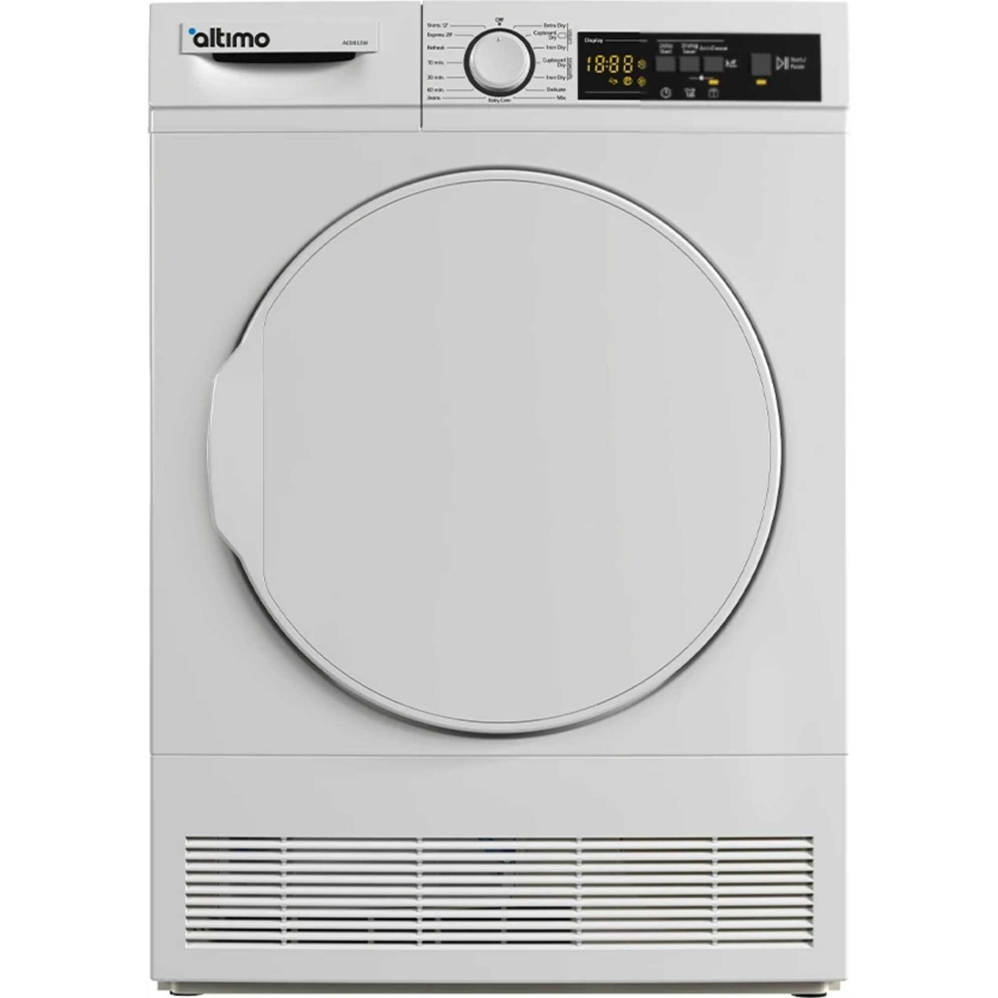 Altimo 8kg Condenser Tumble Dryer - ACD812W