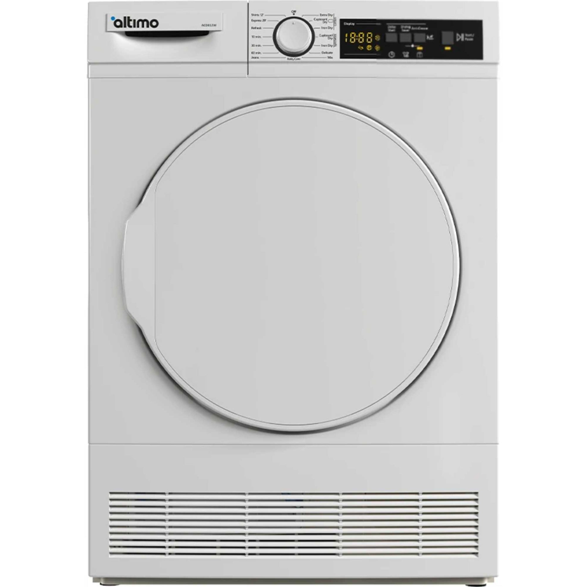 Altimo 8kg Condenser Tumble Dryer - ACD812W