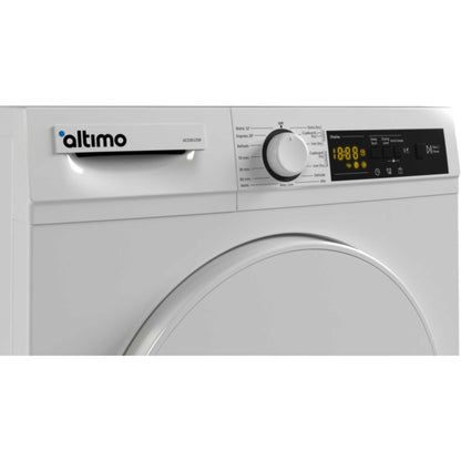 Altimo 8kg Condenser Tumble Dryer - ACD812W