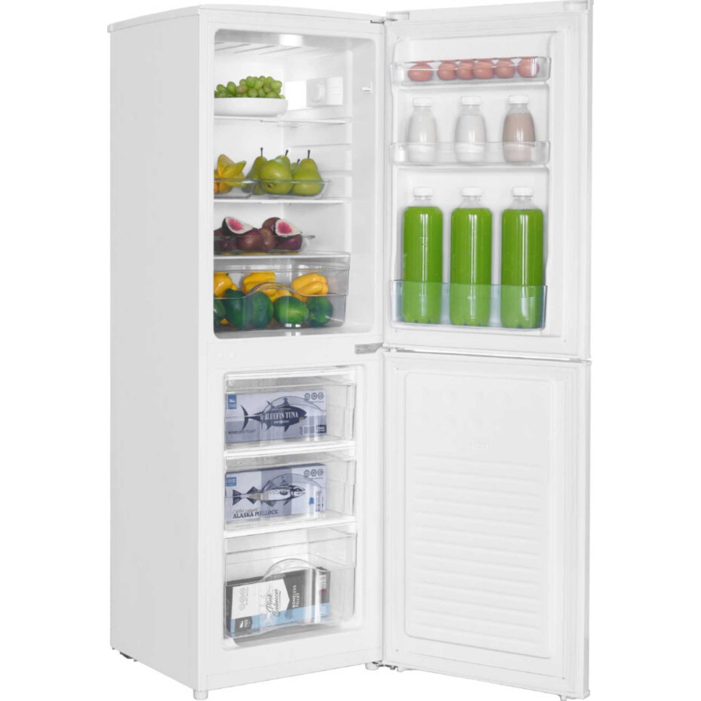 Altimo Fridge Freezer 50/50 - White - AFF144482W