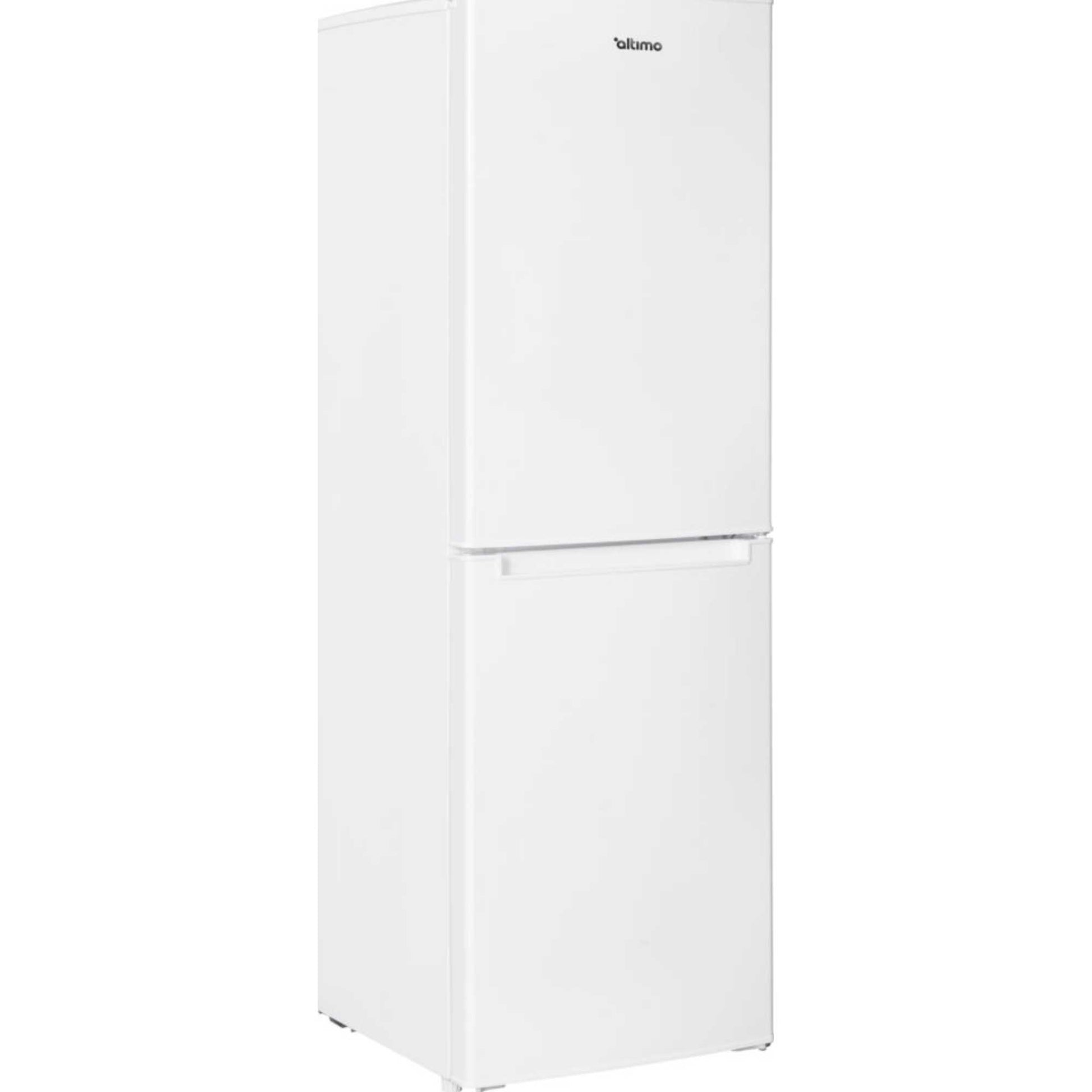 Altimo Fridge Freezer 50/50 - White - AFF144482W