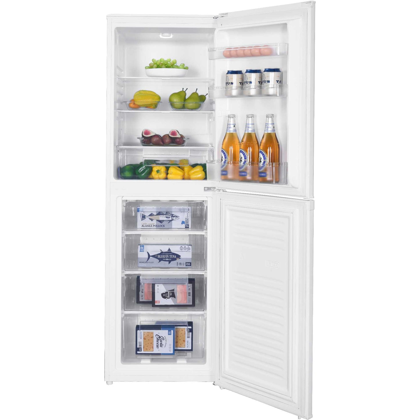 Altimo Fridge Freezer 50/50 - White - AFF173552W