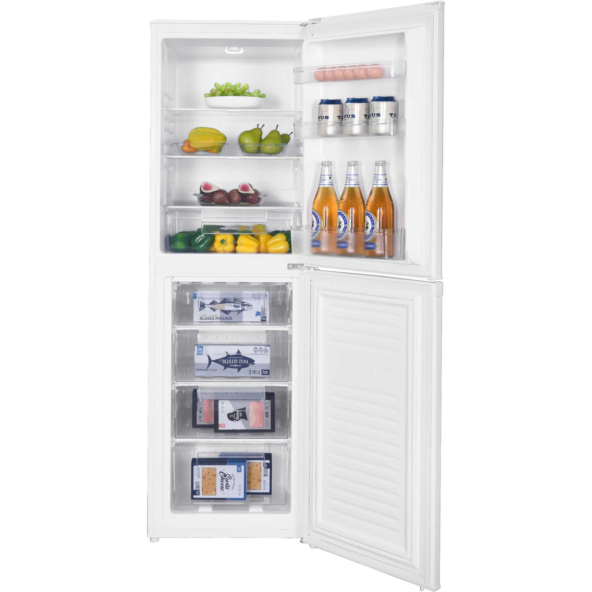 Altimo Fridge Freezer 50/50 - White - AFF173552W