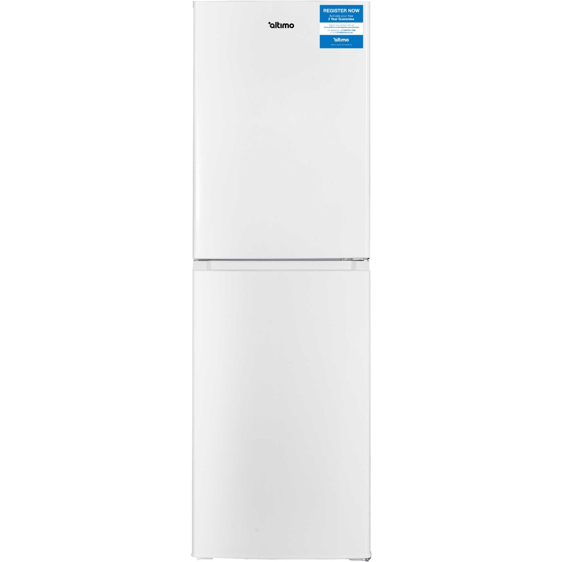 Altimo Fridge Freezer 50/50 - White - AFF173552W
