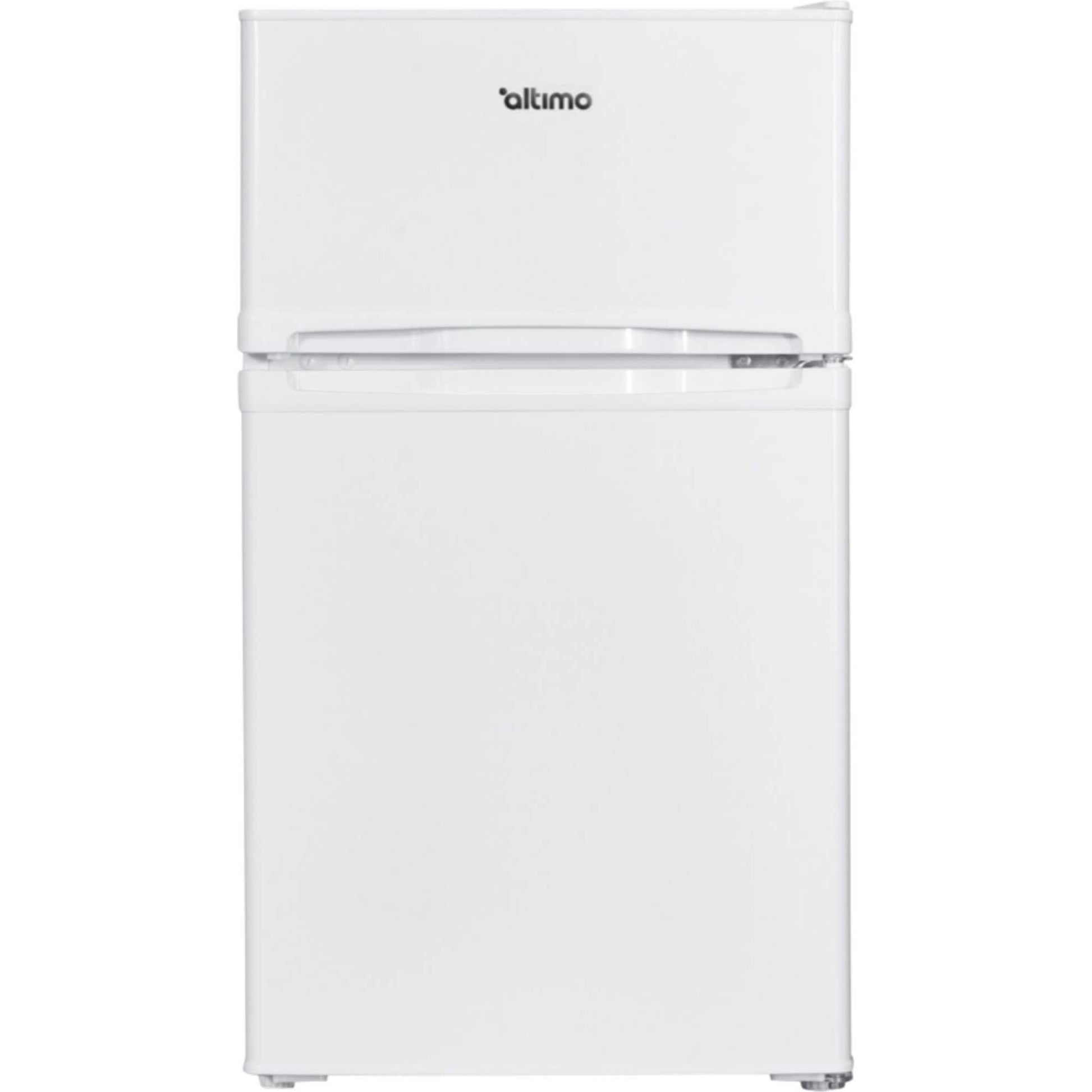 Altimo Undercounter Fridge Freezer 70/30 Low Frost - White - AFF85482W