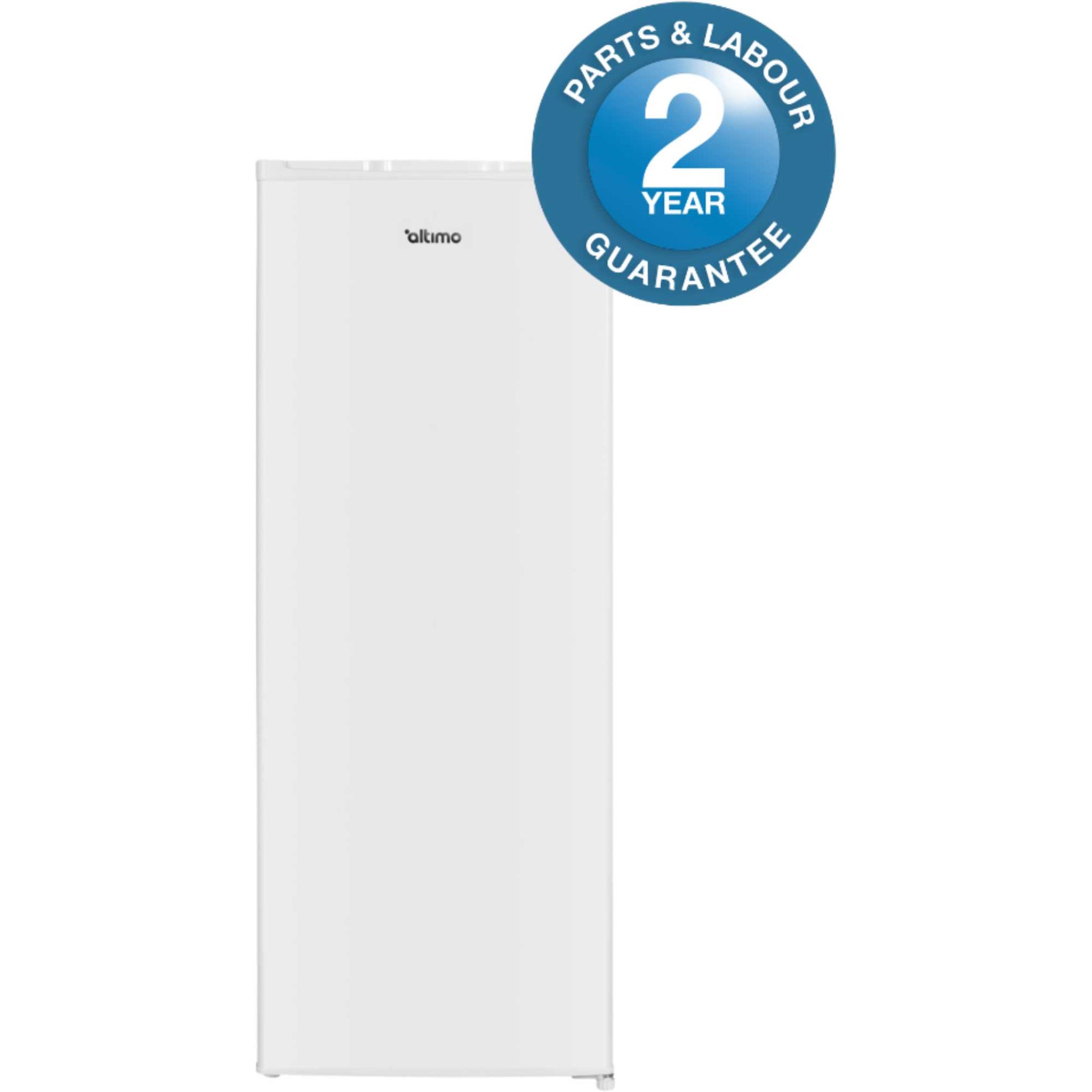 Altimo Tall Larder Fridge - White - ALD1435502W