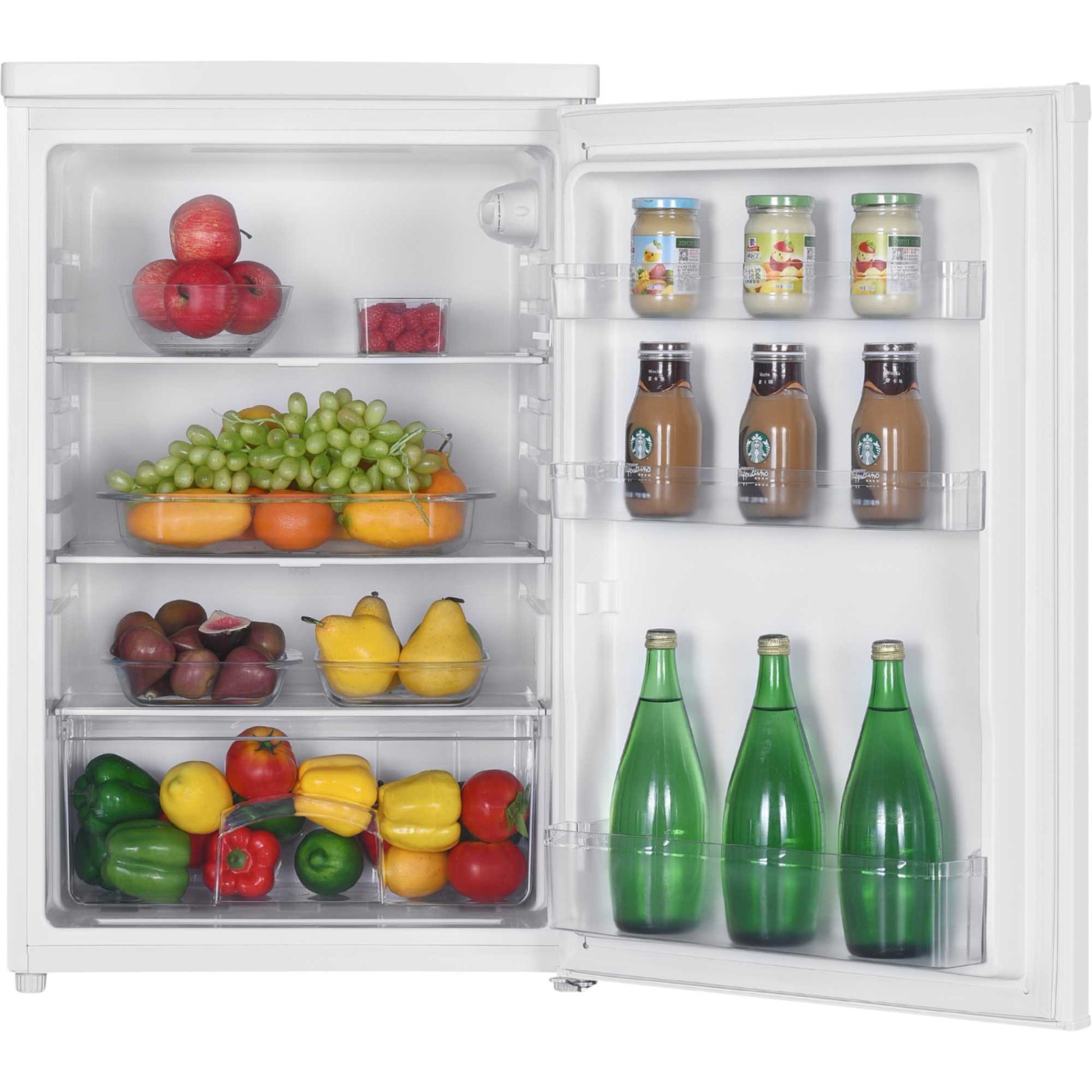Altimo Undercounter Larder Fridge - White - ALD5502W