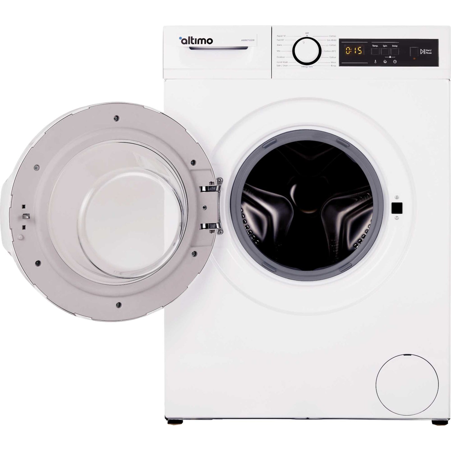 Altimo 7kg 1200rpm Washing Machine - AWM7122WG2