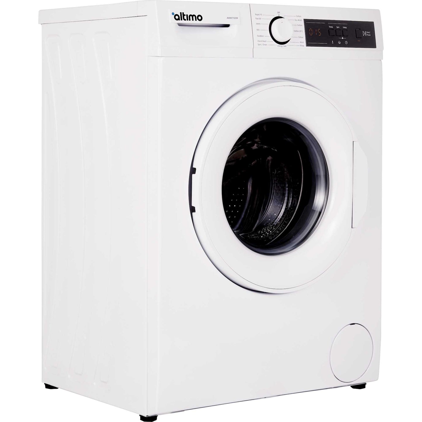 Altimo 7kg 1200rpm Washing Machine - AWM7122WG2