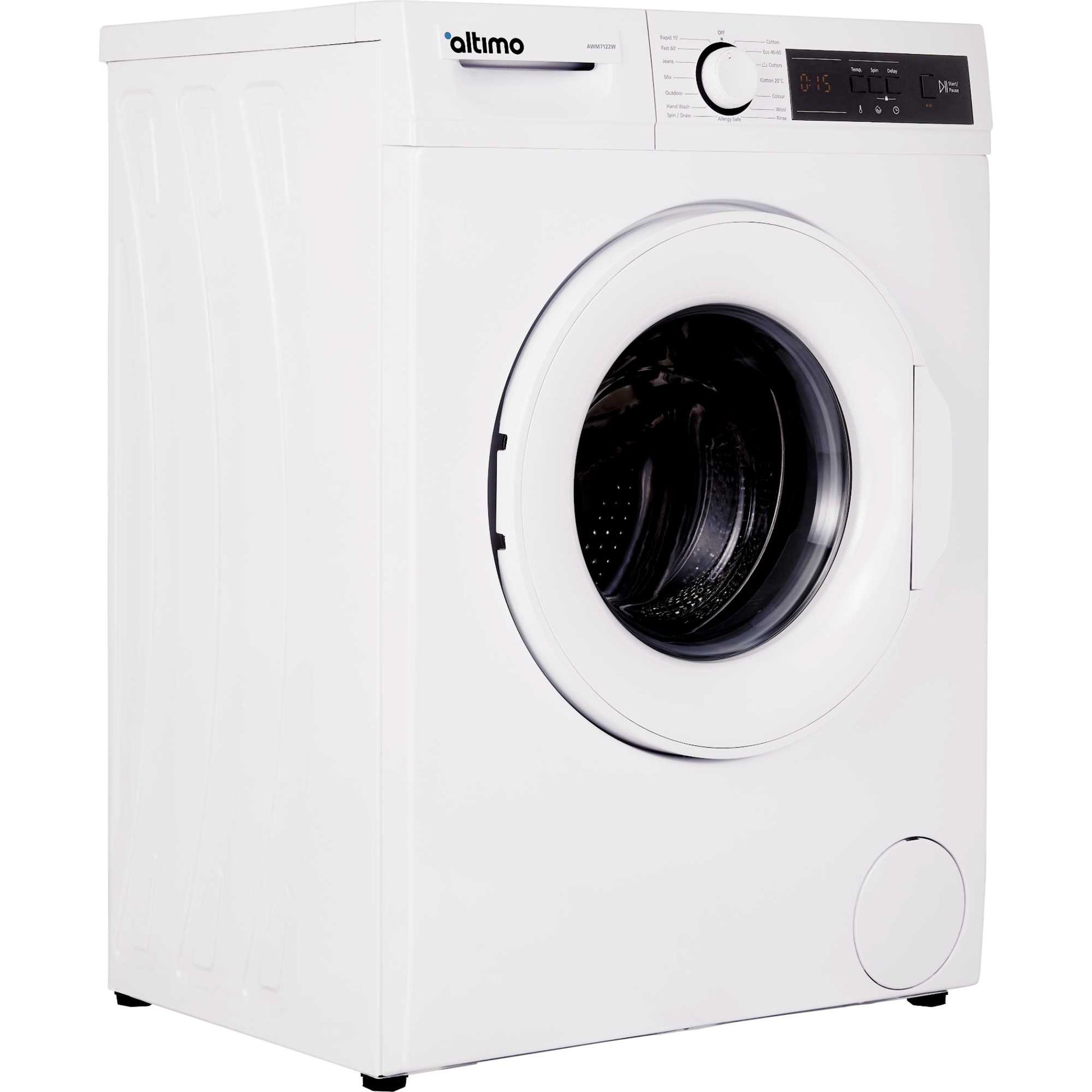 Altimo 7kg 1200rpm Washing Machine - AWM7122WG2