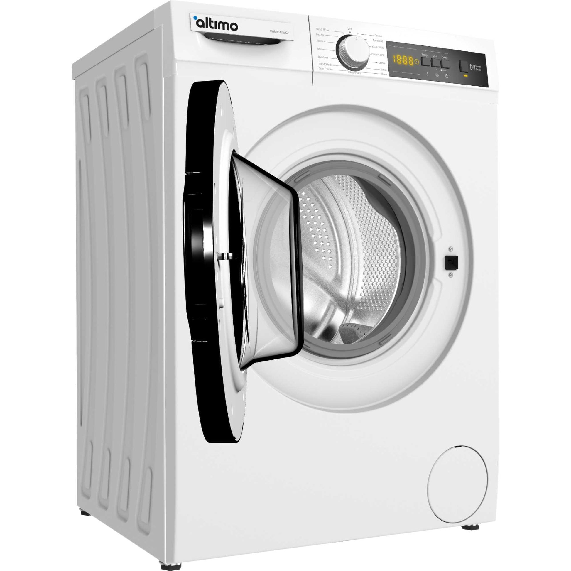 Altimo 8kg 1400rpm Washing Machine - AWM8142WG2