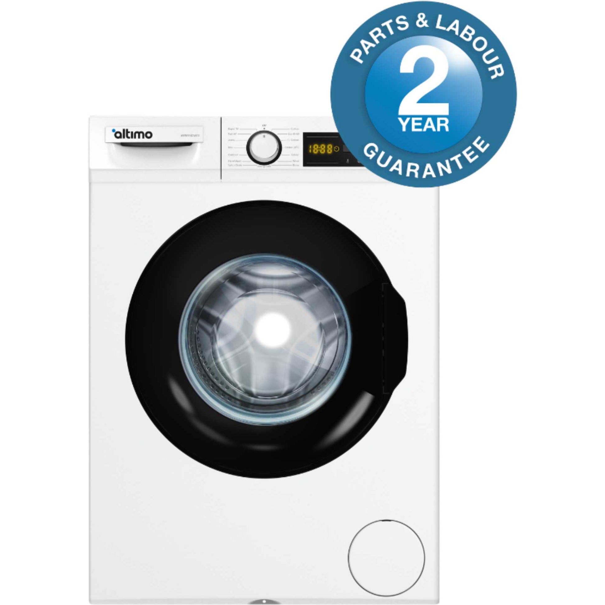 Altimo 8kg 1400rpm Washing Machine - AWM8142WG2