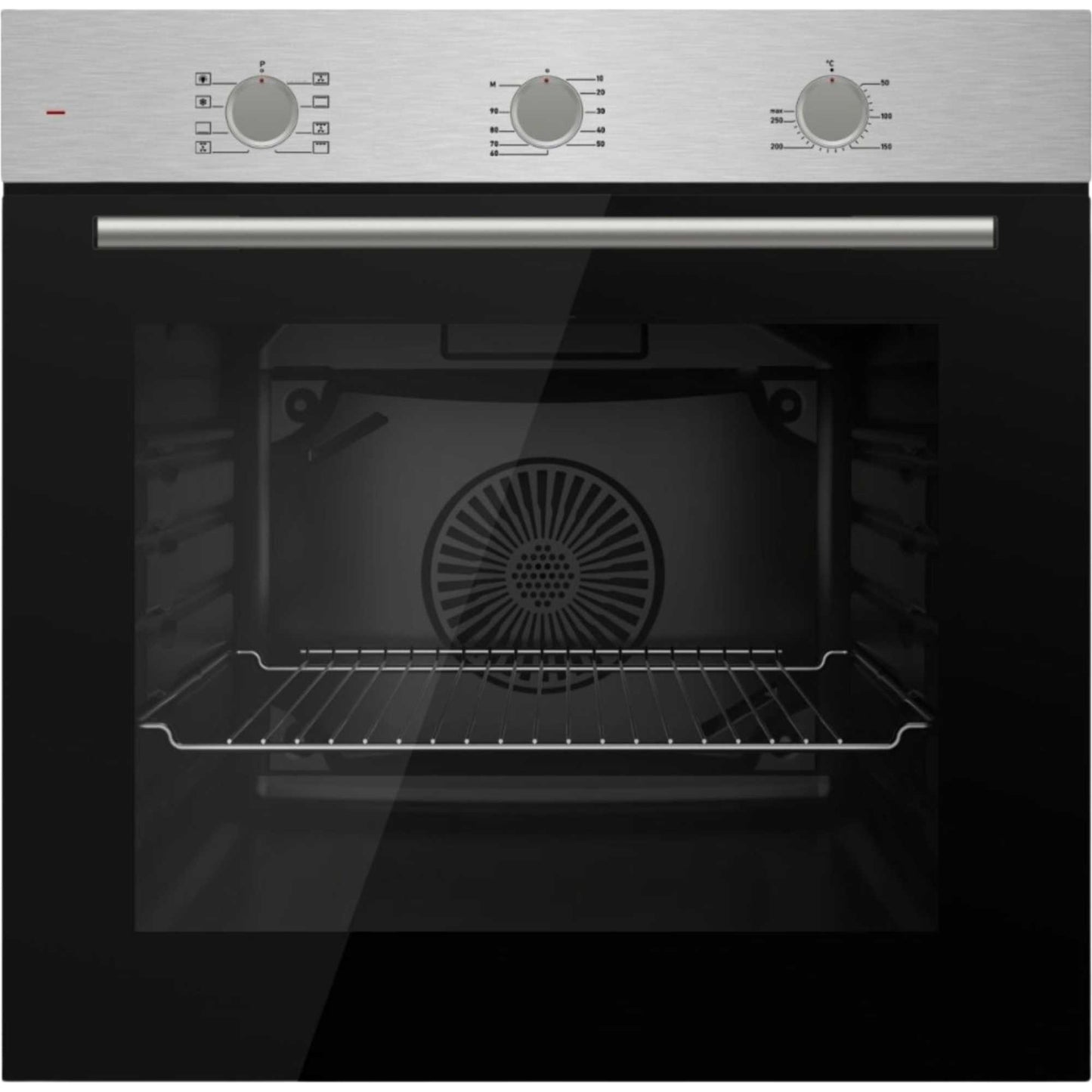 Altimo BISOF4SS Built-In Single Oven - Stainless Steel
