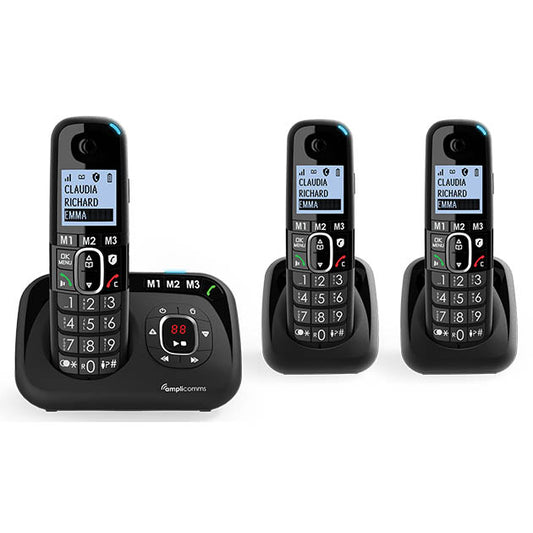 1583 Voice Trio Big Button DECT Phones