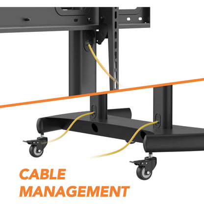 AVF APTC1100 PRO Height Adjustable Mobile TV Cart