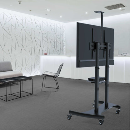 AVF APTC1100 PRO Height Adjustable Mobile TV Cart