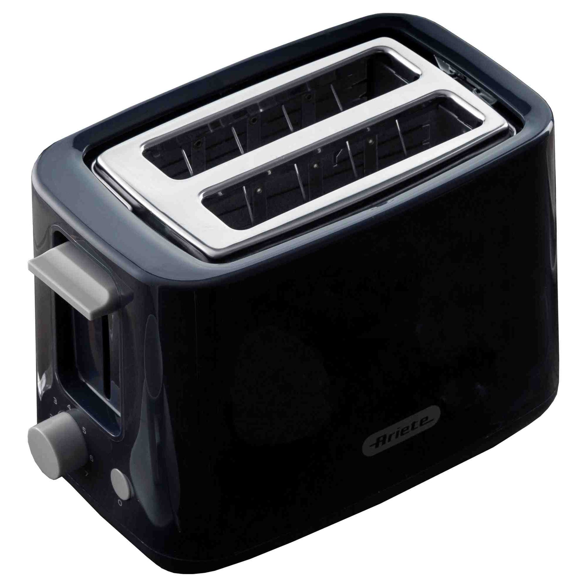 2 SLICE BREAKFAST LINE TOASTER DARK GREY