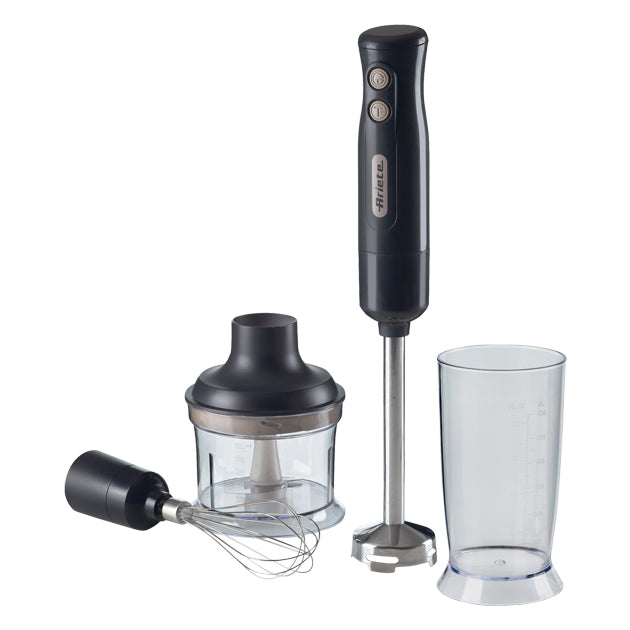 700W 3-IN-1 HAND BLENDER WHISK & CHOPPER DARK GREY