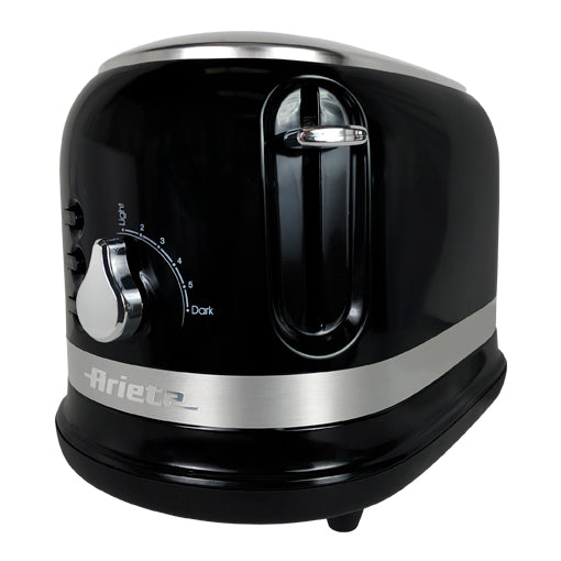 MODERNA 2 SLICE TOASTER BLACK