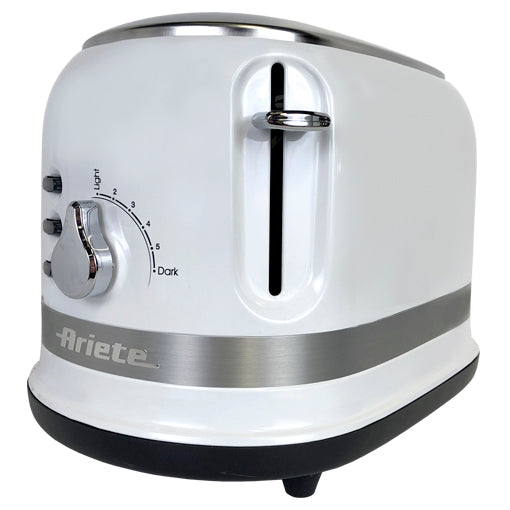 MODERNA 2 SLICE TOASTER WHITE