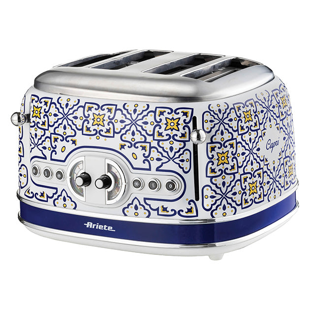 4 SLICE CAPRI DESIGN TOASTER