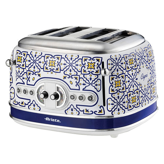 4 SLICE CAPRI DESIGN TOASTER