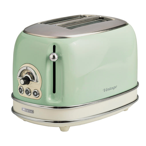 VINTAGE 2 SLICE TOASTER GREEN