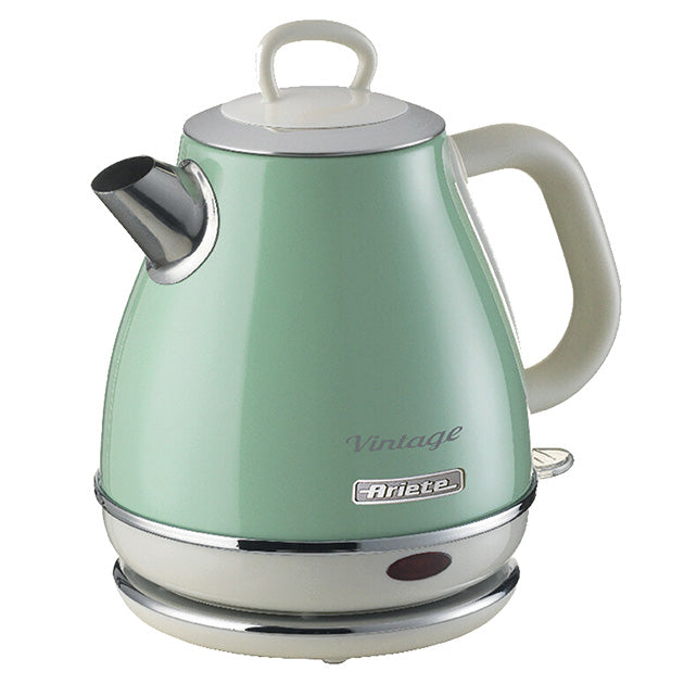 VINTAGE 1L KETTLE GREEN