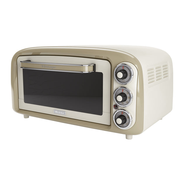 VINTAGE 18L ELECTRIC MINI OVEN CREAM