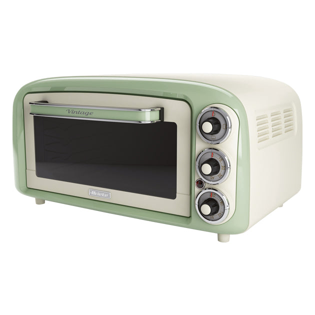 VINTAGE 18L ELECTRIC MINI OVEN GREEN