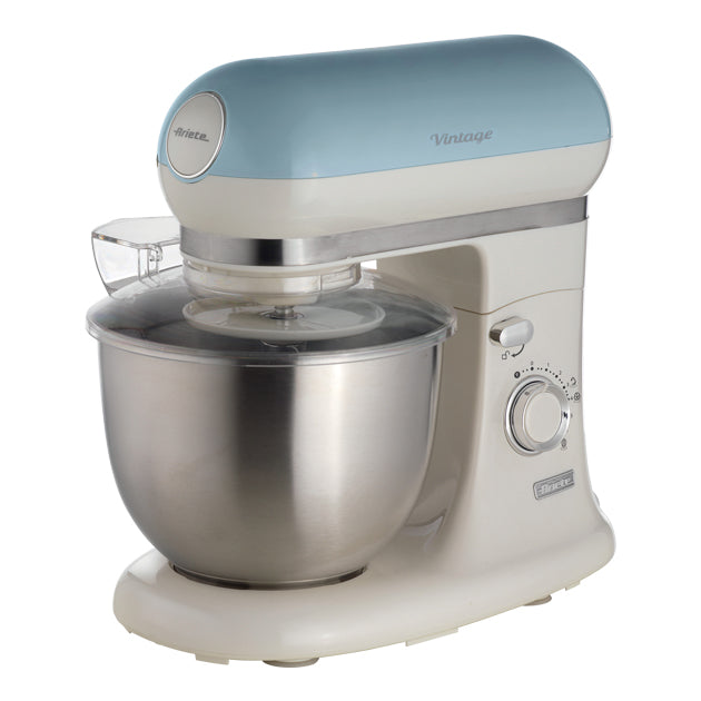 VINTAGE 1200W 5.5L STAND MIXER BLUE