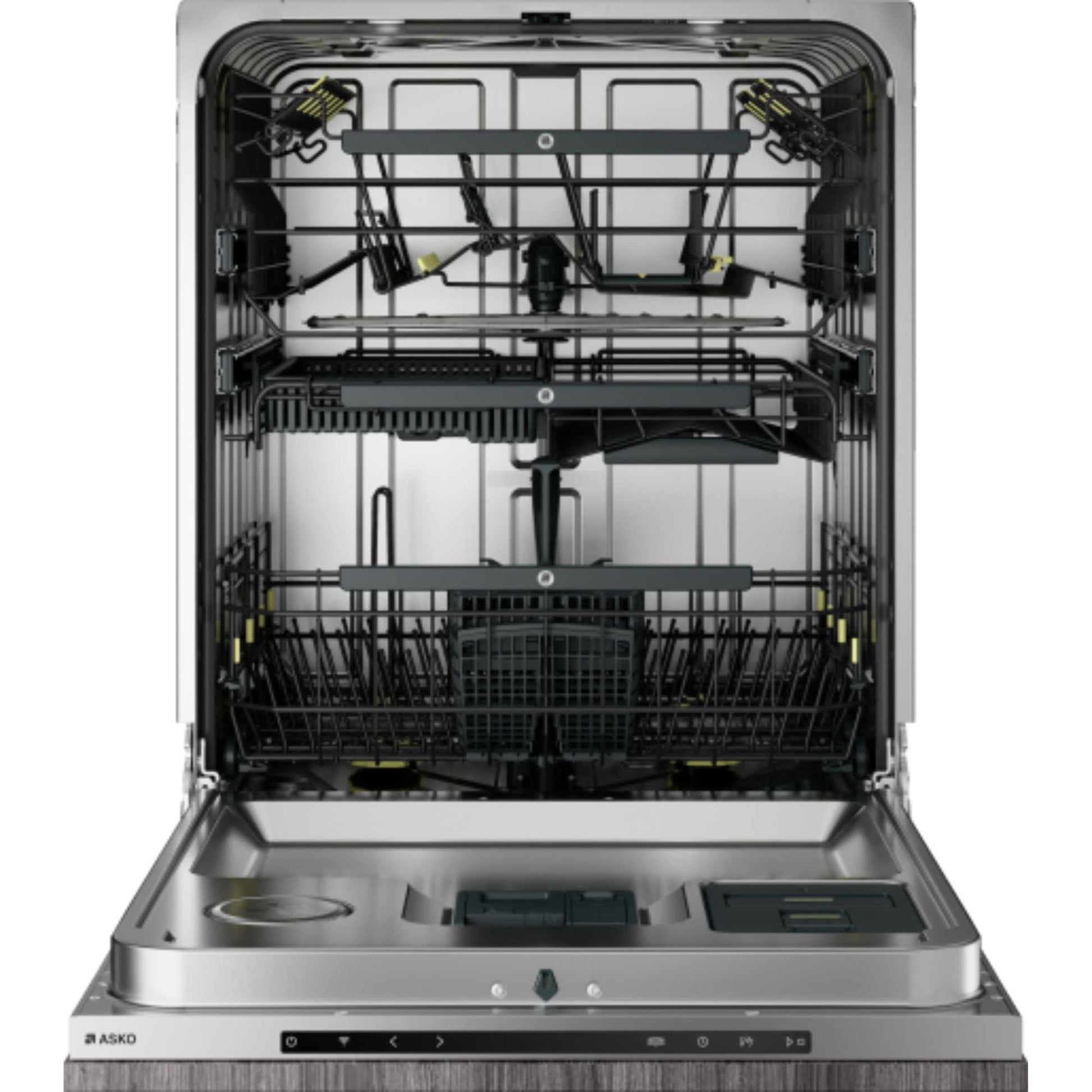 ASKO Fully Integrated Full-Sized Dishwasher - DFI746MU.UK