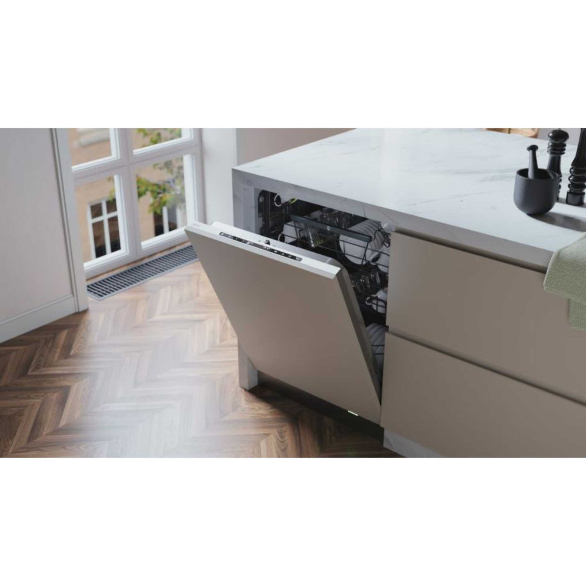 ASKO Fully Integrated Full-Sized Dishwasher - DFI746MU.UK